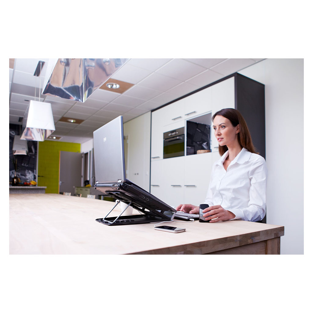 Ergo-Q 330 Laptop Stand - BNEQ330 | Mwave
