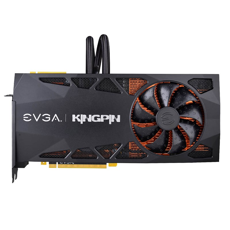 EVGA GeForce RTX 2080 Ti KINGPIN 11GB Hybrid Water Cooler Video Card