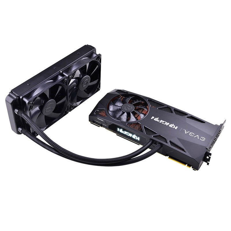 EVGA GeForce RTX 2080 Ti KINGPIN 11GB Hybrid Water Cooler