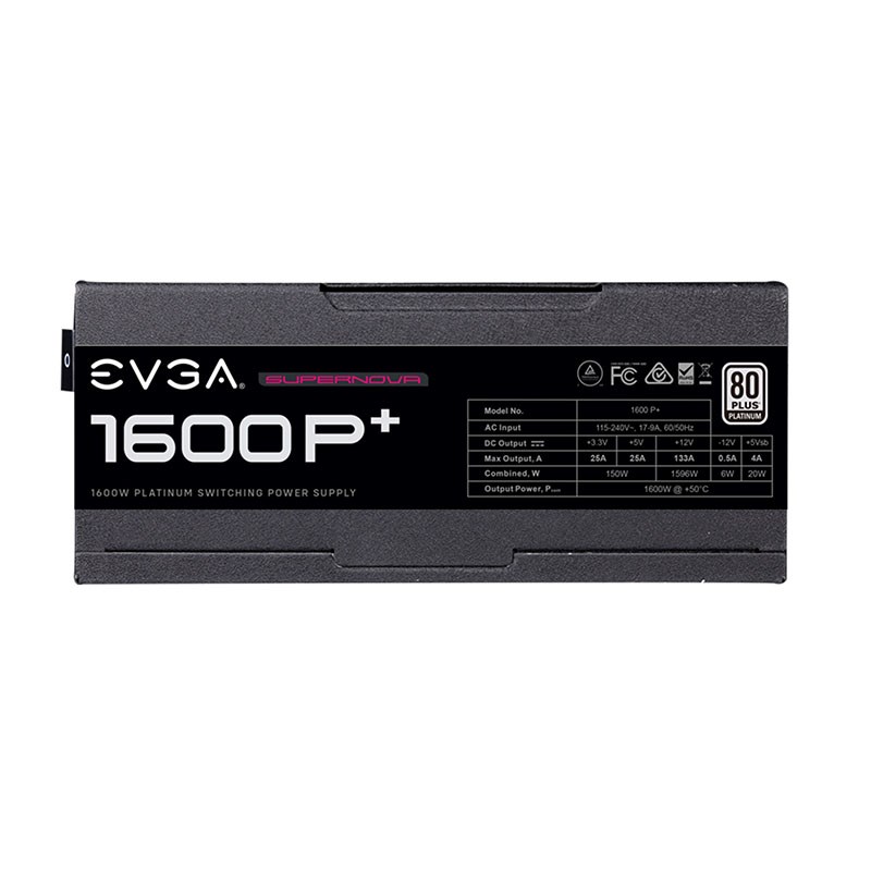 EVGA SuperNOVA 1000 P2 80+ PLATINUM 1000W Modular Power Supply 220 P2 1000 XR Ne