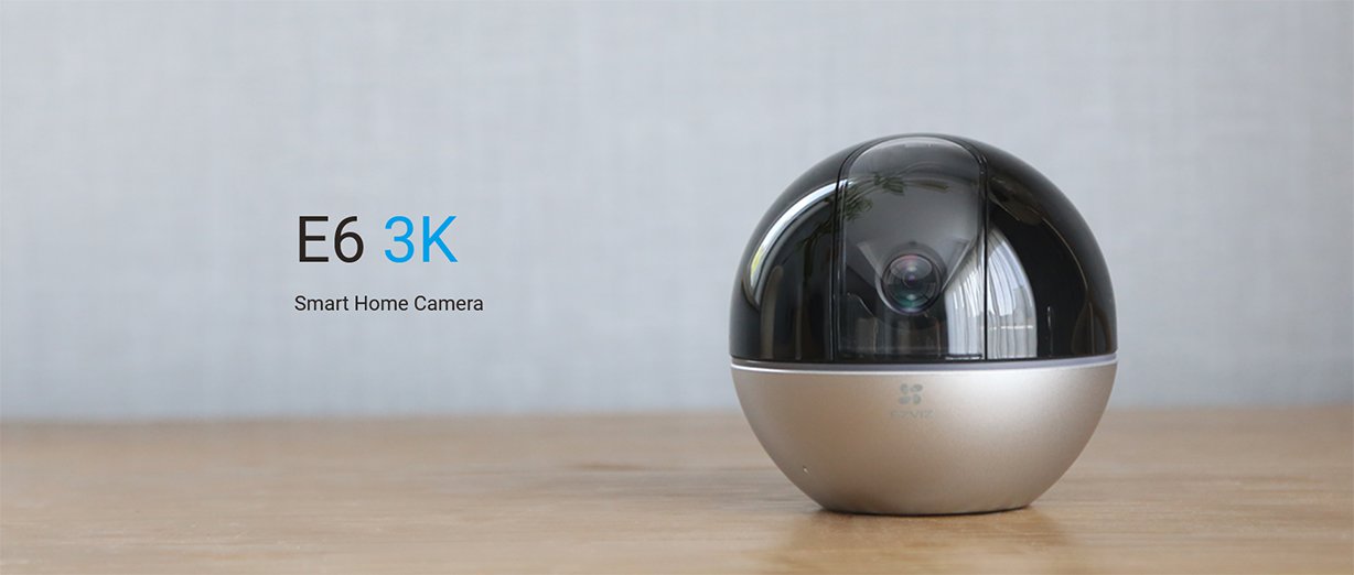 EZVIZ E6 3K Wi-Fi Smart Home Camera