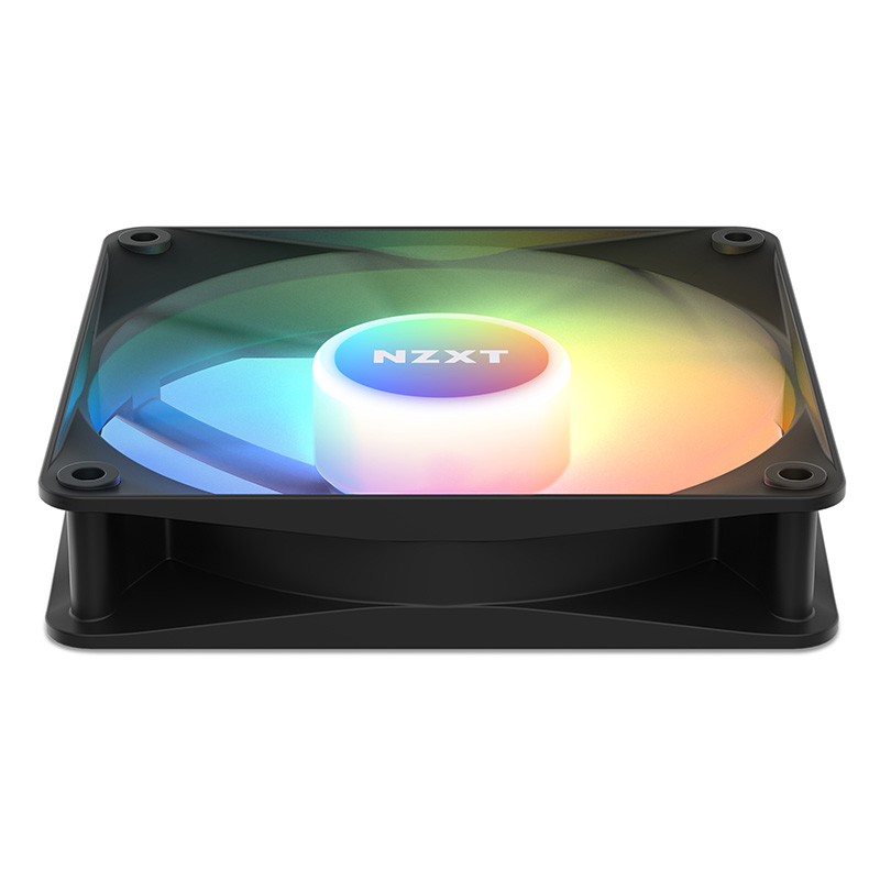 NZXT F120 120mm RGB Core Case Fan - Single (Black)(RF-C12SF-B1) - 4