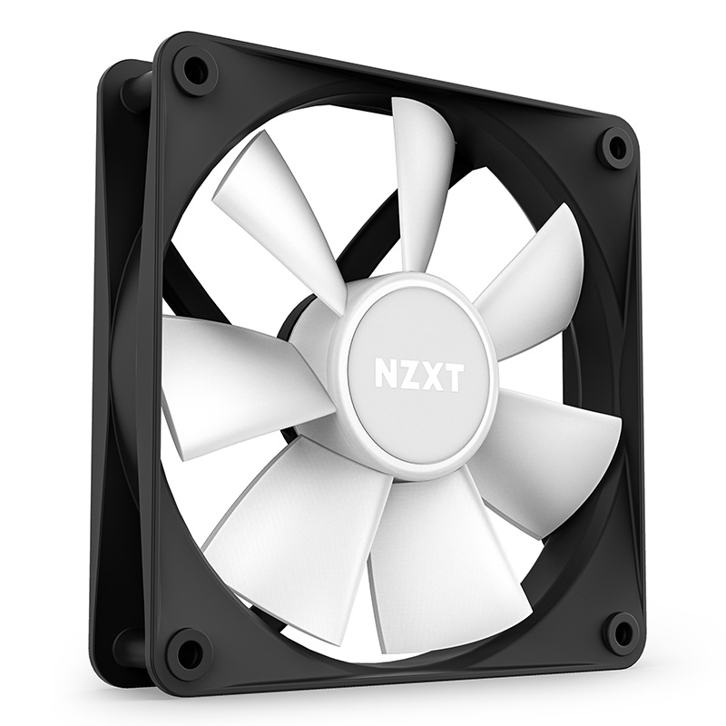 NZXT F120 120mm RGB Core Case Fan - Single (Black)(RF-C12SF-B1) - 5