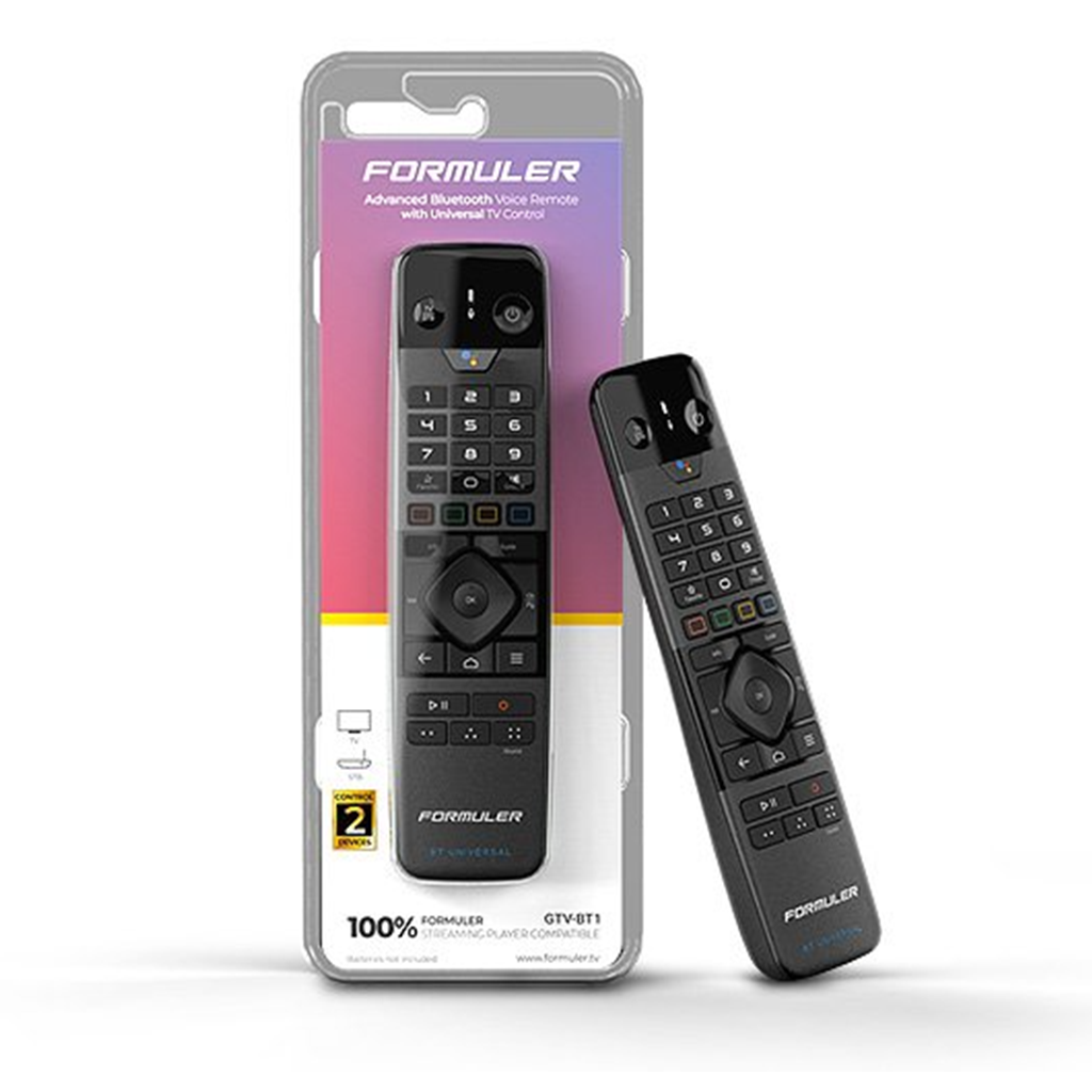 Universal Remote Formuler Formuler GTV-BT1 Advanced Bluetooth Voice Remote Universal TV Control ...