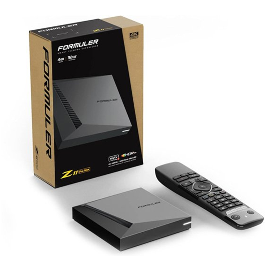 Formuler Z11 Pro Max 4K Android 11 Media Streamer - Z11-PRO-MAX | Mwave