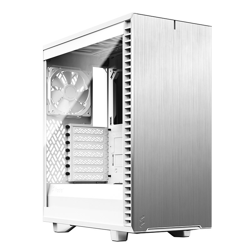Fractal Design Define Compact Light Tempered Glass Mid-Tower ATX