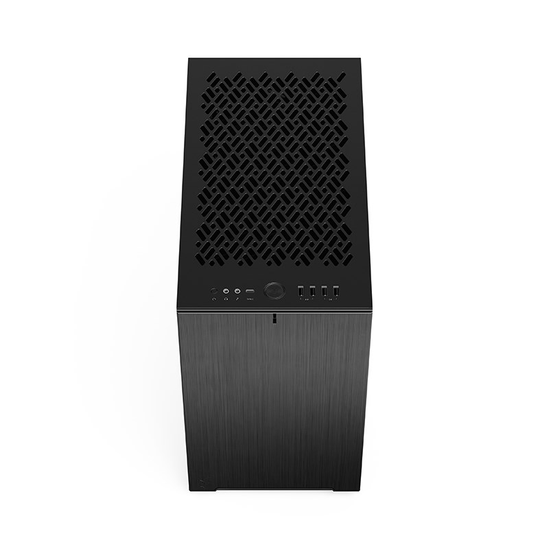 Fractal Design Define 7 Nano Black TG Light Tint Mini-ITX Case - FD-C ...