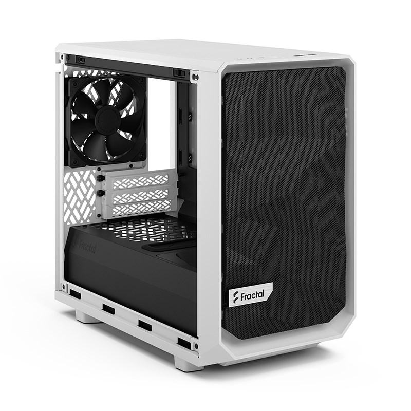 Fractal Design Meshify 2 Nano White TG Clear Tint Mini-ITX Case