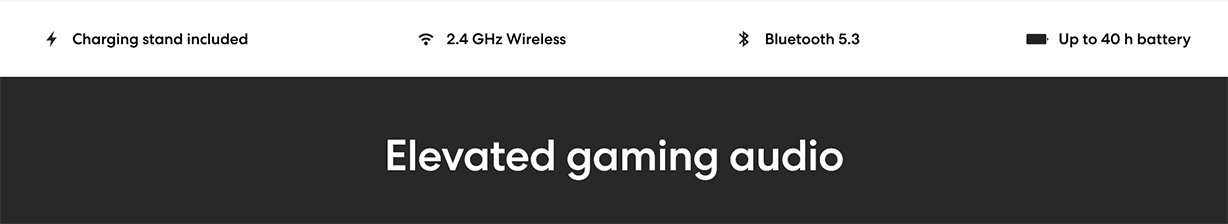 Fractal Design Scape Wireless Gaming Headset - Light