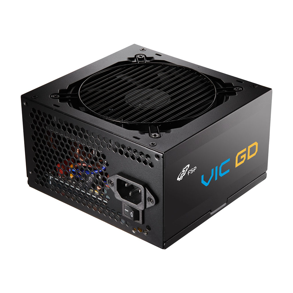 FSP VIC GD 850W 80+ Gold PCIe 5.1 ATX 3.1 Non Modular Power Supply ...