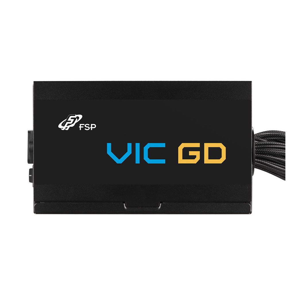 FSP VIC GD 850W 80+ Gold PCIe 5.1 ATX 3.1 Non Modular Power Supply ...