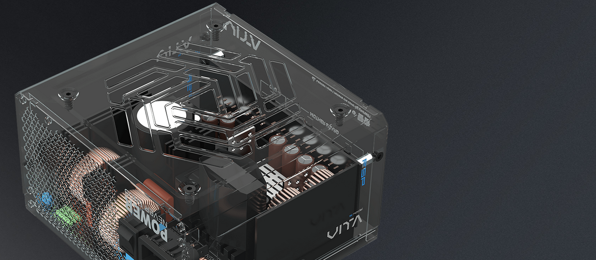 FSP VITA GM 850W 80+ Gold ATX12V V3.1 Fully-Modular Power Supply