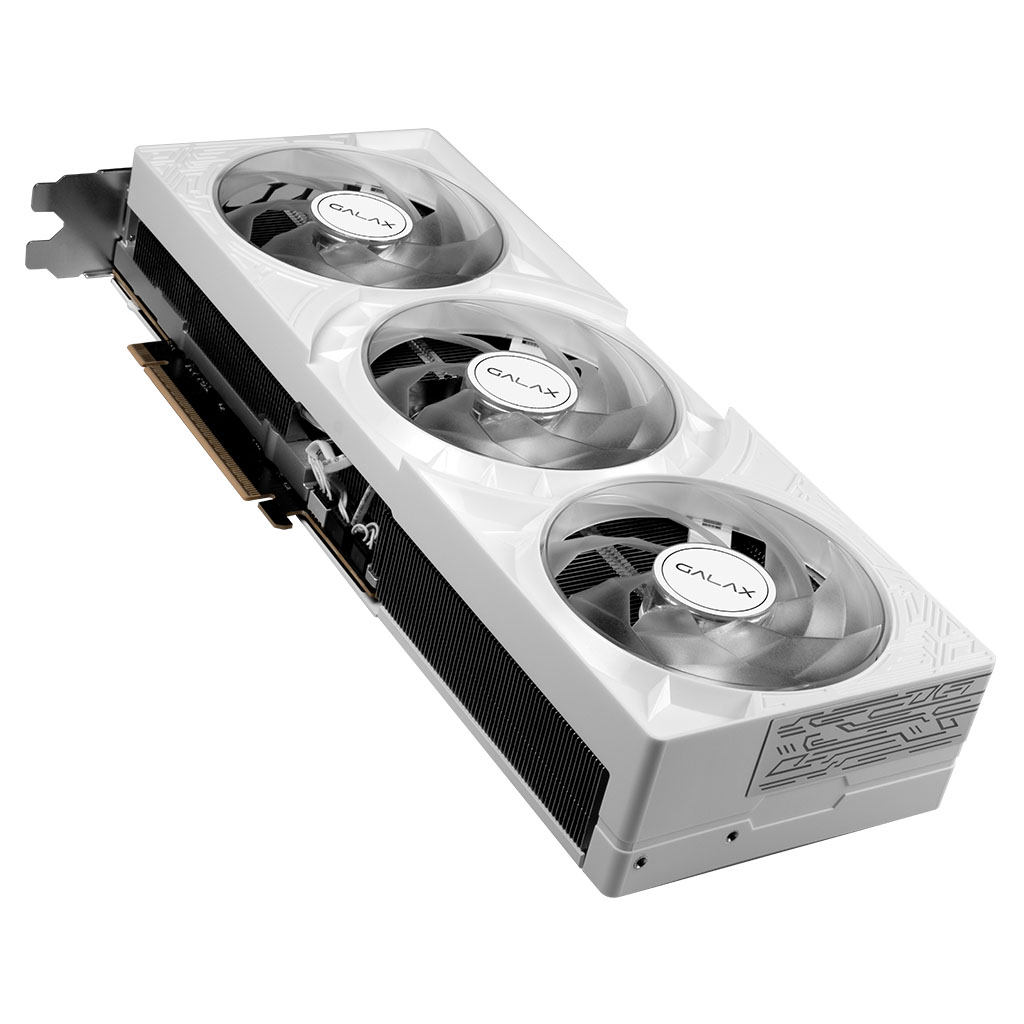 GALAX GeForce RTX 5080 1-Click OC 16GB Video Card - White