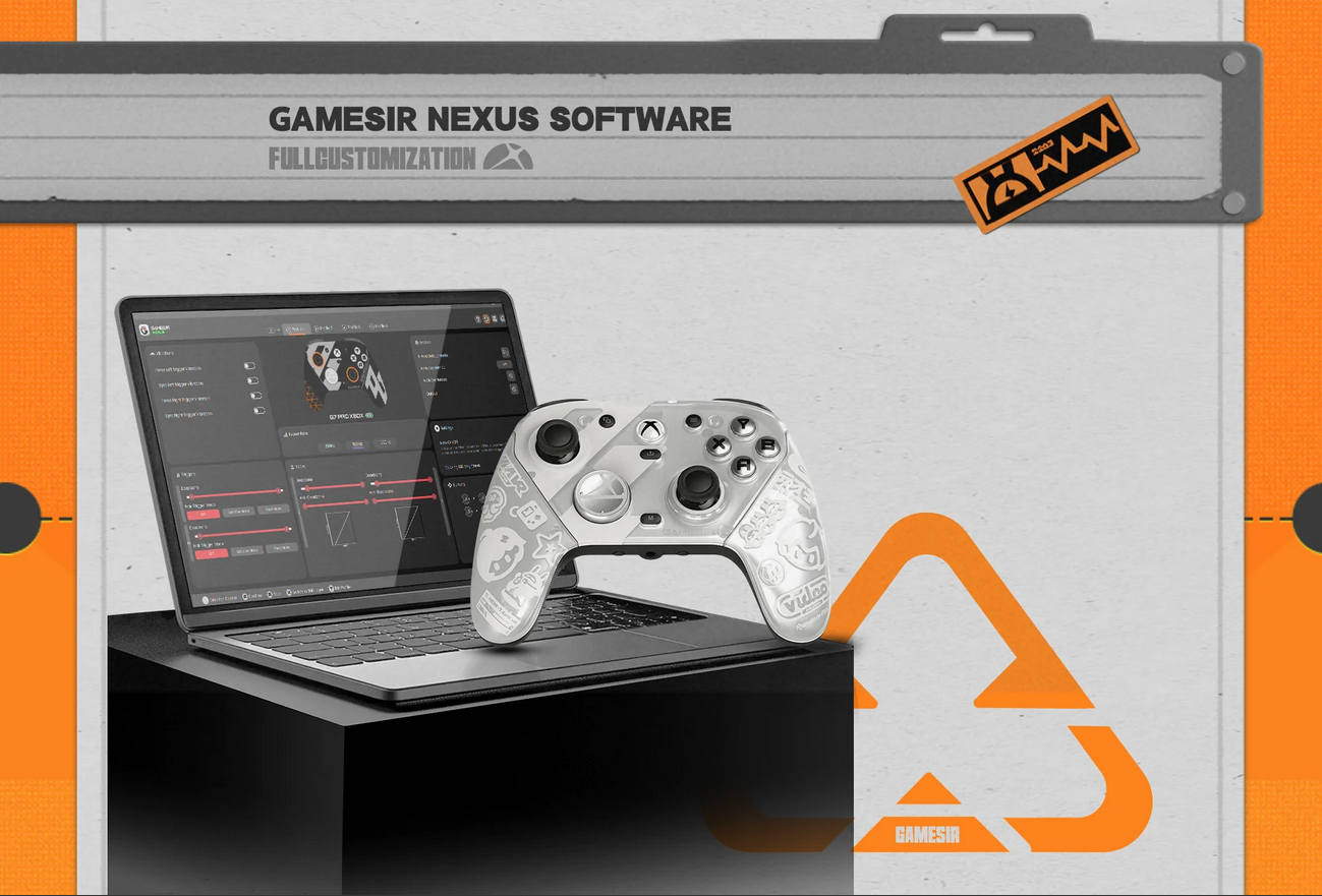 GameSir G7 Pro Gaming Controller - Zenless Zone Zero Edition