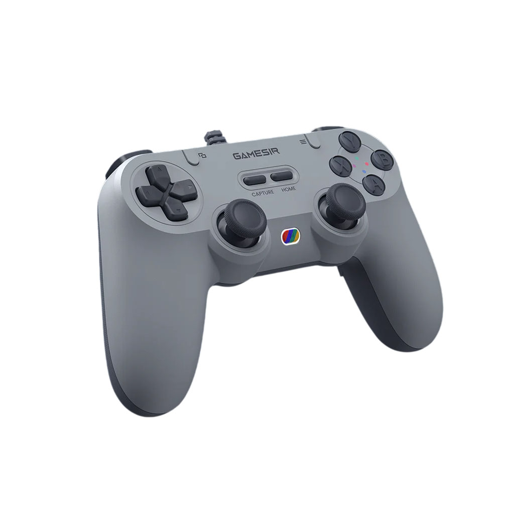 Grey Controller Color GameSir Tegenaria Lite Wired Gaming Controller - Retro Grey ...