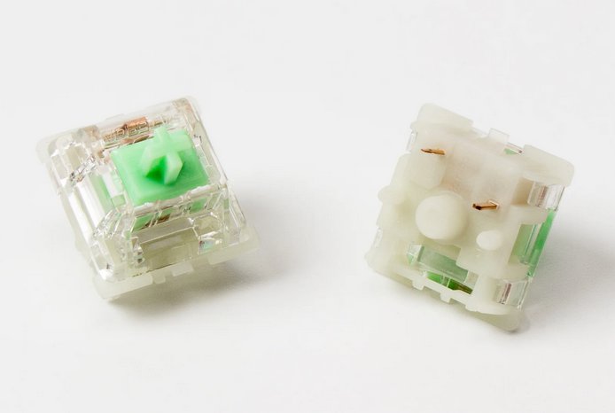 Gateron Baby Kangaroo Switch Set - 110 Pack