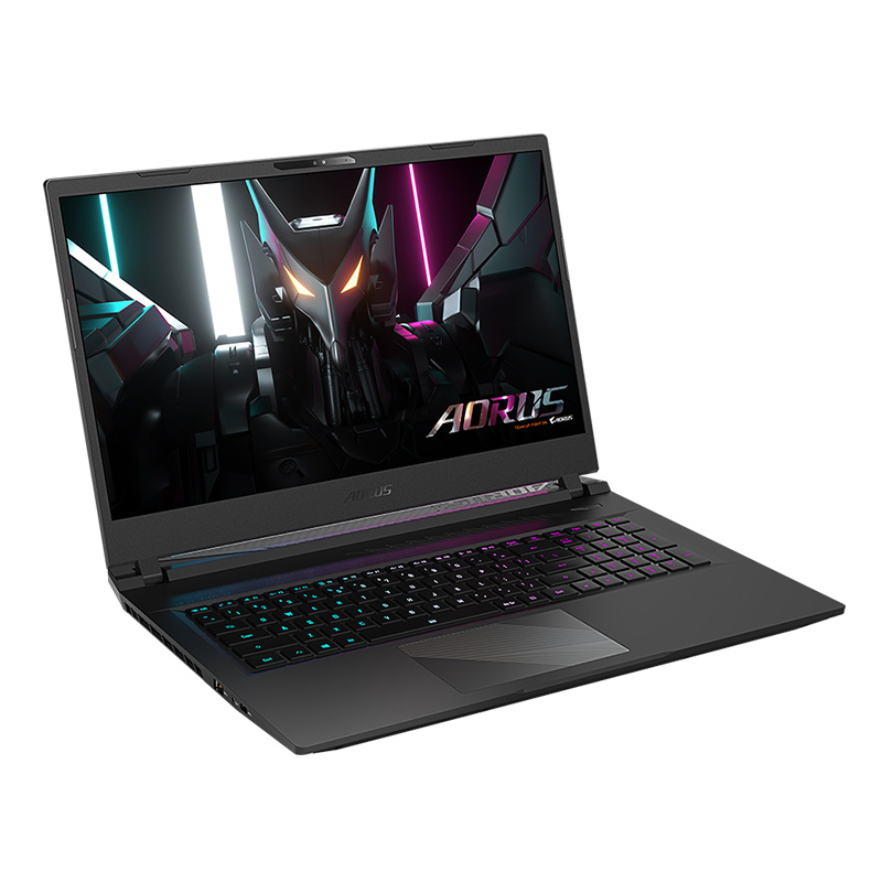 Gigabyte AORUS 17 9KF 17.3" 144Hz Gaming Laptop i5-12500H 8GB 512GB ...