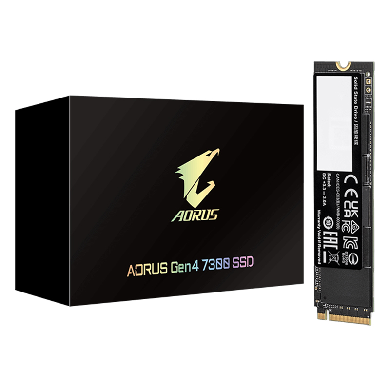 Gen4 7300 Ssd Gigabyte Aorus Gen4 Ssd 1tb Gigabyte Aorus Nvme Gen4