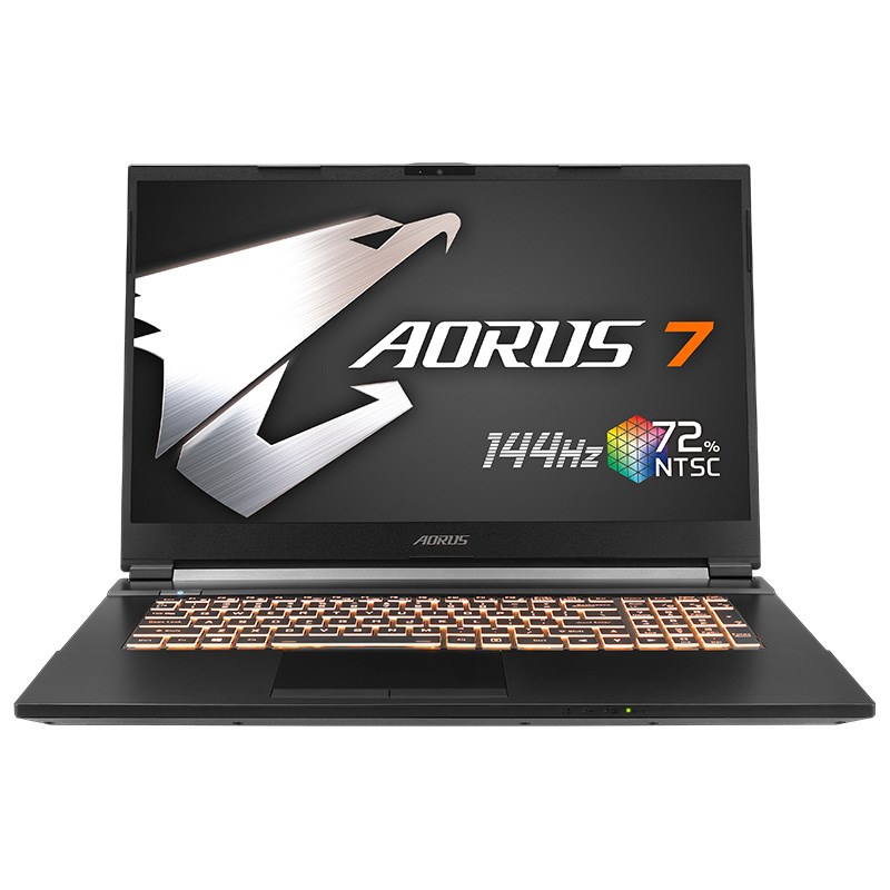 Gigabyte Aorus 7 17 3 144hz Gaming Laptop I7 10750h 16gb 512gb Gtx 1660ti W10h Aorus 7 Sb 7au1130sh Mwave Com Au
