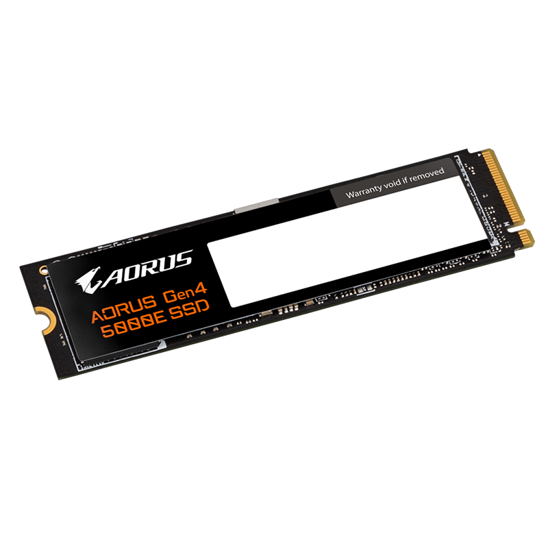 Gigabyte AORUS Gen4 5000E 500GB PCIe 4.0 NVMe M.2 2280 SSD - AG450E500G ...