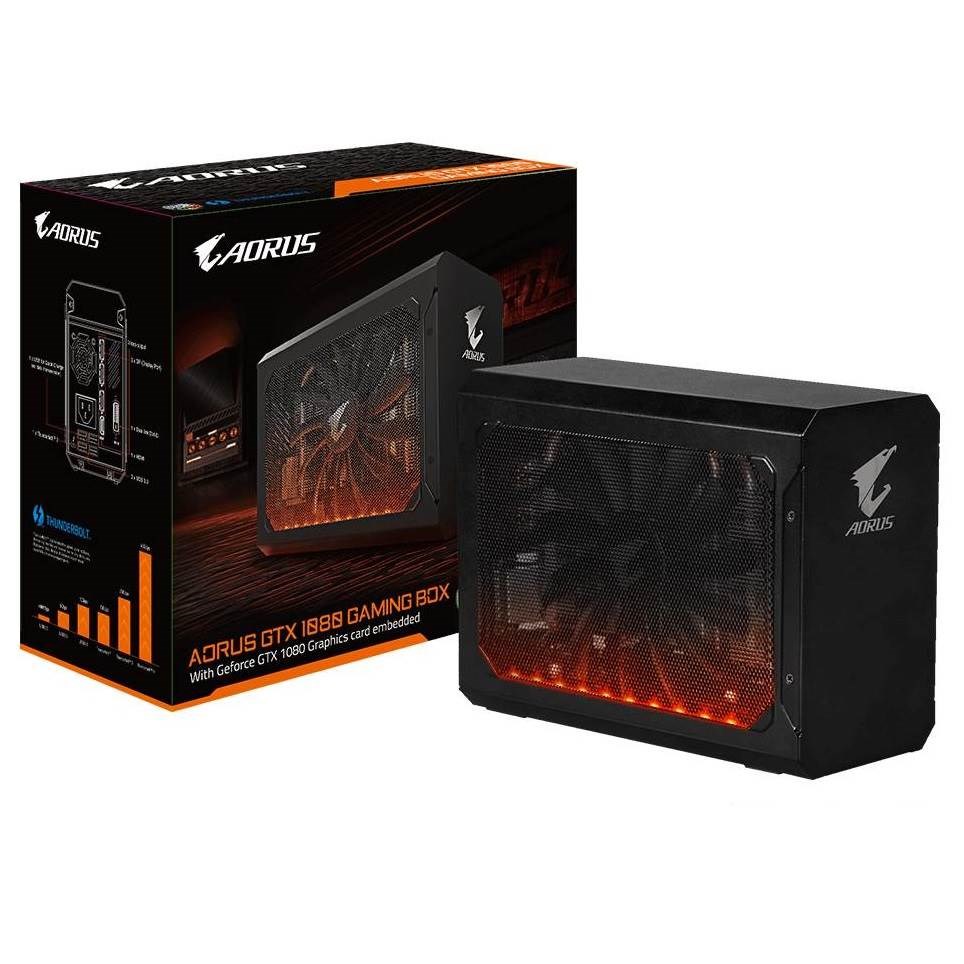 Gigabyte AORUS Nvidia GeForce GTX1080 External Graphics Card Gaming Box