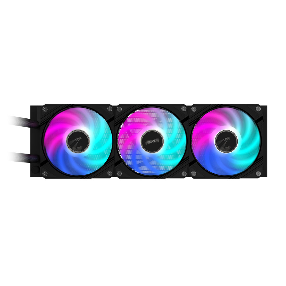 Gigabyte AORUS WATERFORCE II 360 AIO 360mm ARGB Liquid Cooler - AORUS ...