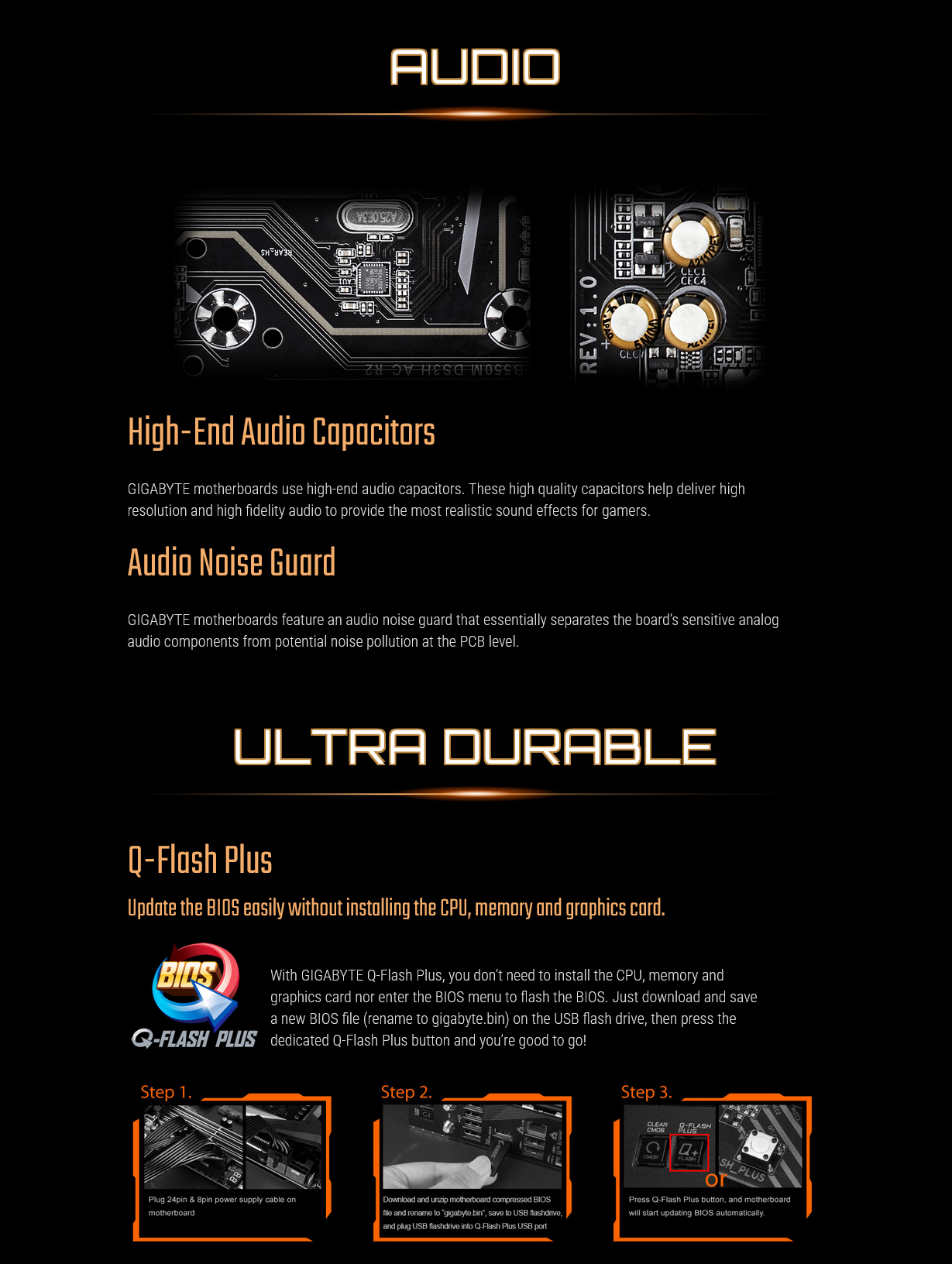 Gigabyte B550M DS3H AC WiFi AM4 Micro-ATX Motherboard