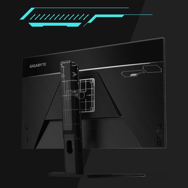 Gigabyte G27Q 27" 144Hz QHD 1ms HDR FreeSync Premium IPS Gaming Monitor - Mobile Overview 5