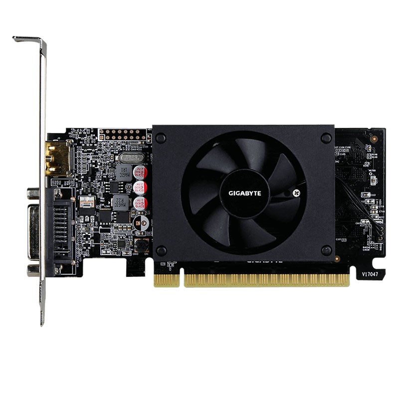 Gigabyte GeForce GT 710 1GB Video Card GVN710D51GL Mwave