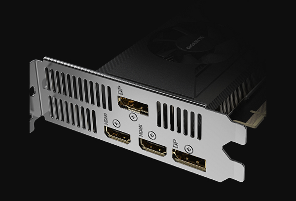 Gigabyte GeForce RTX 3050 OC Low Profile 6GB Video Card GV