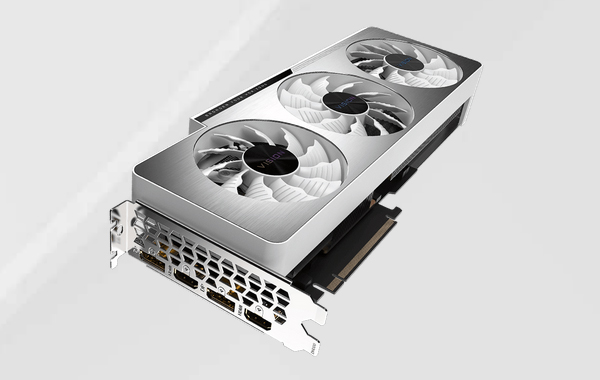 Gigabyte GeForce RTX 3060 VISION OC V2 12GB Video Card - GV-N3060VISION ...