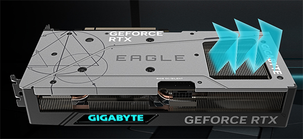 Gigabyte GeForce RTX 4070 SUPER EAGLE OC 12GB Video Card