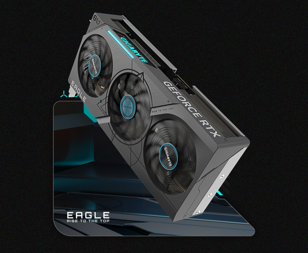 Gigabyte GeForce RTX 4070 SUPER EAGLE OC 12GB Video Card