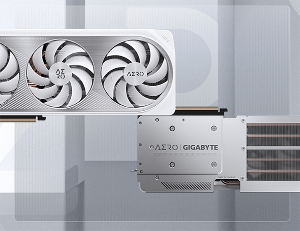 Gigabyte GeForce RTX 4070 Ti AERO OC 12GB Video Card - GV-N407TAERO OC ...