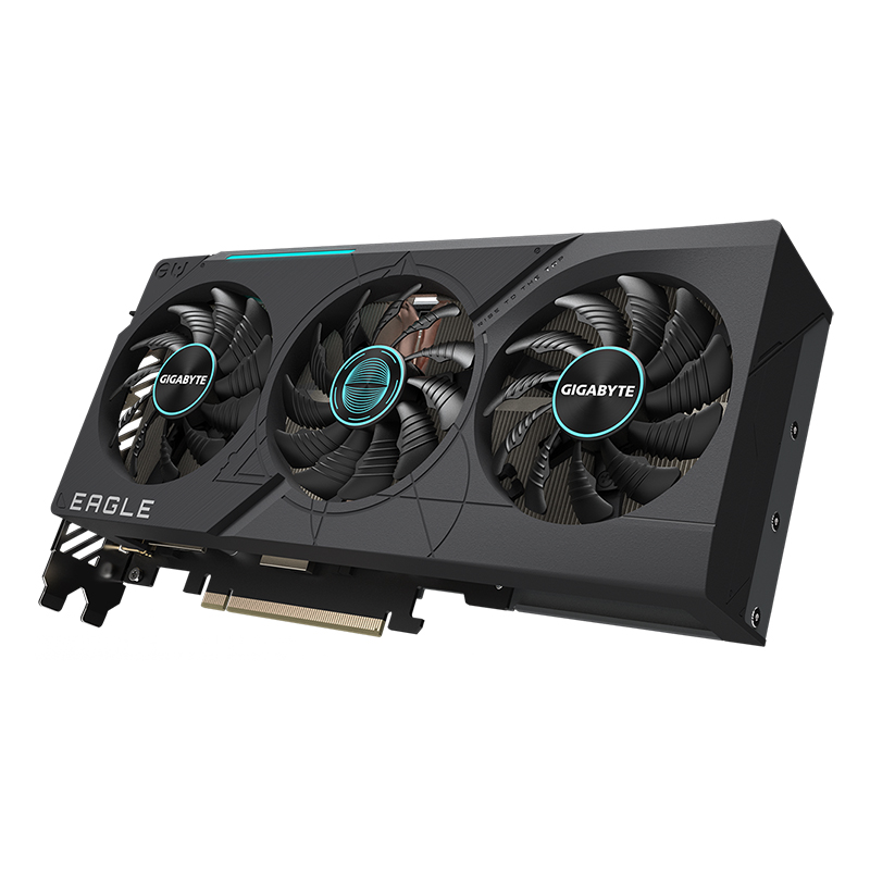 Gigabyte GeForce RTX 4070 Ti EAGLE OC 12GB Video Card - V2 - GV ...