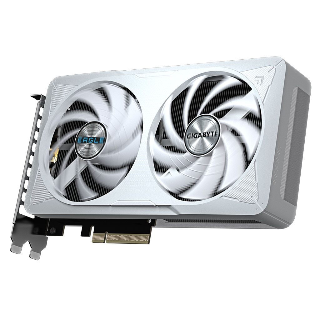 Gigabyte GeForce RTX 5060 EAGLE OC ICE 8GB Video Card - White