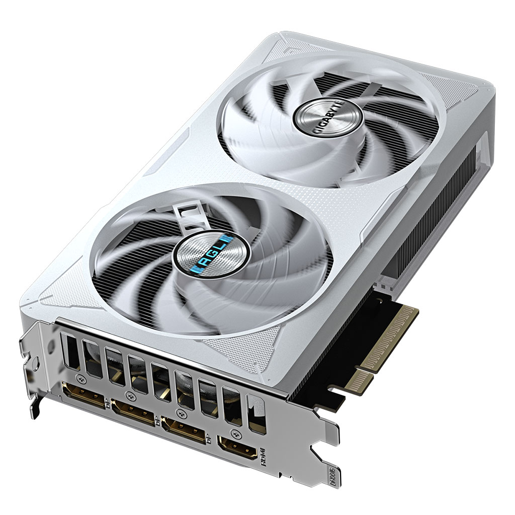Gigabyte GeForce RTX 5060 EAGLE OC ICE 8GB Video Card - White