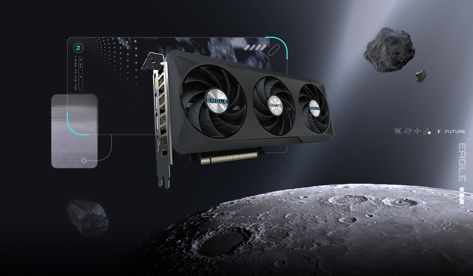 Gigabyte GeForce RTX 5060 Ti EAGLE MAX OC 16GB Video Card