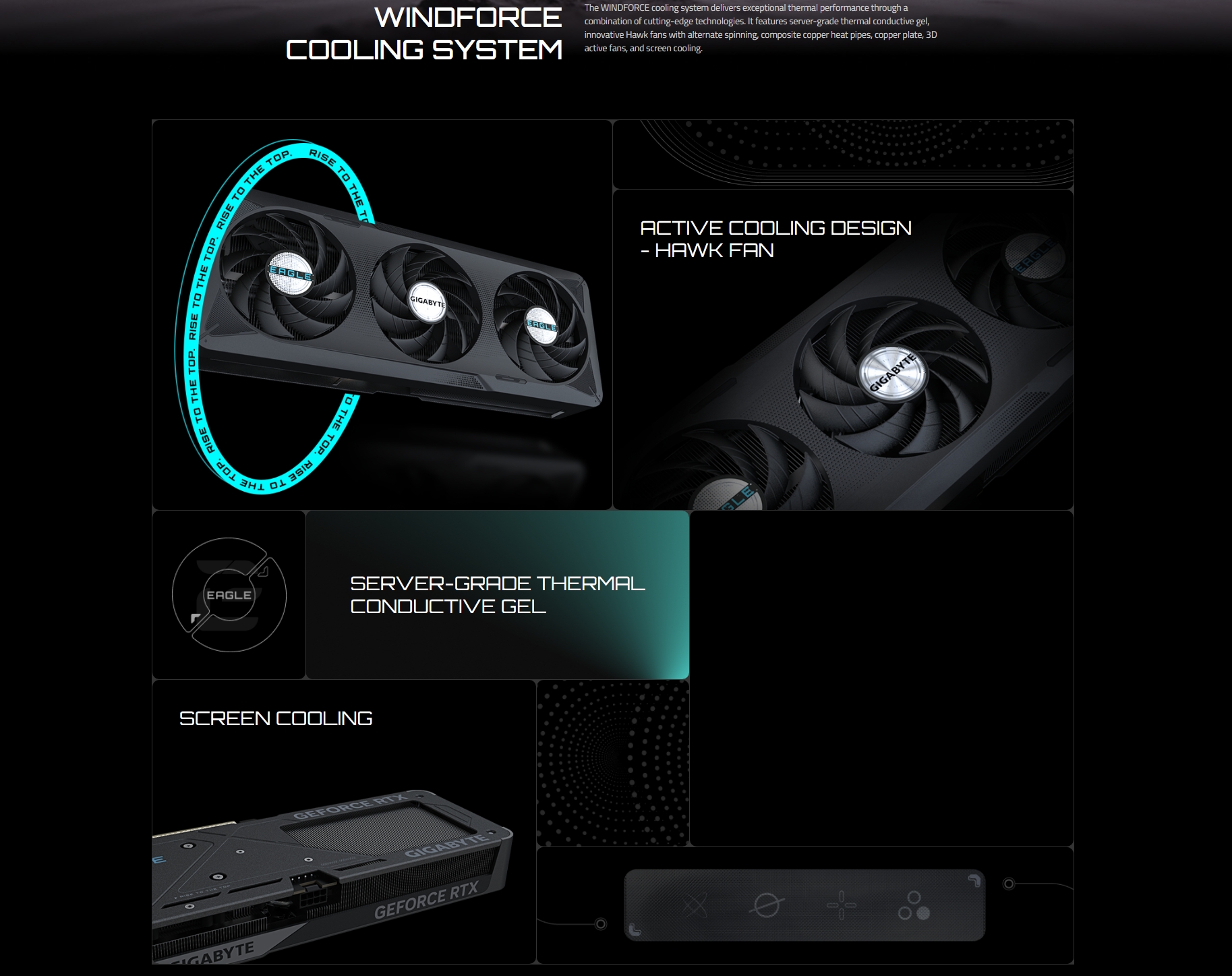 Gigabyte GeForce RTX 5060 Ti EAGLE MAX OC 16GB Video Card