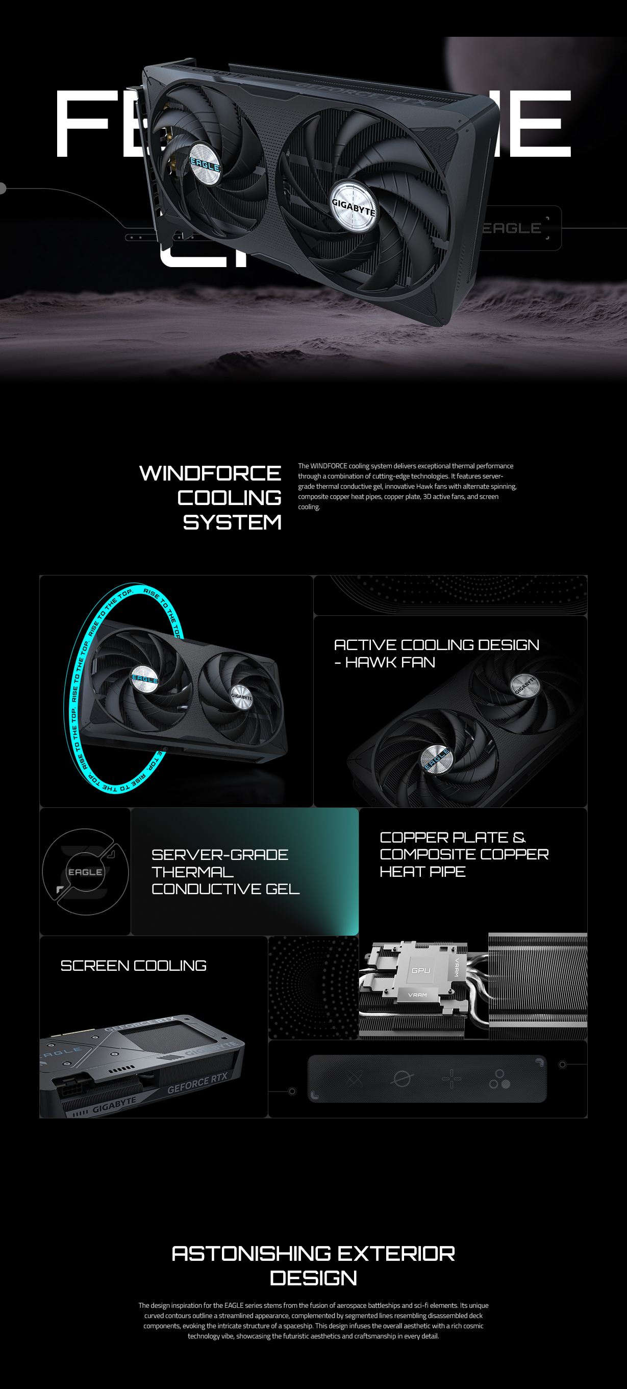 Gigabyte GeForce RTX 5060 Ti EAGLE OC 8GB Video Card