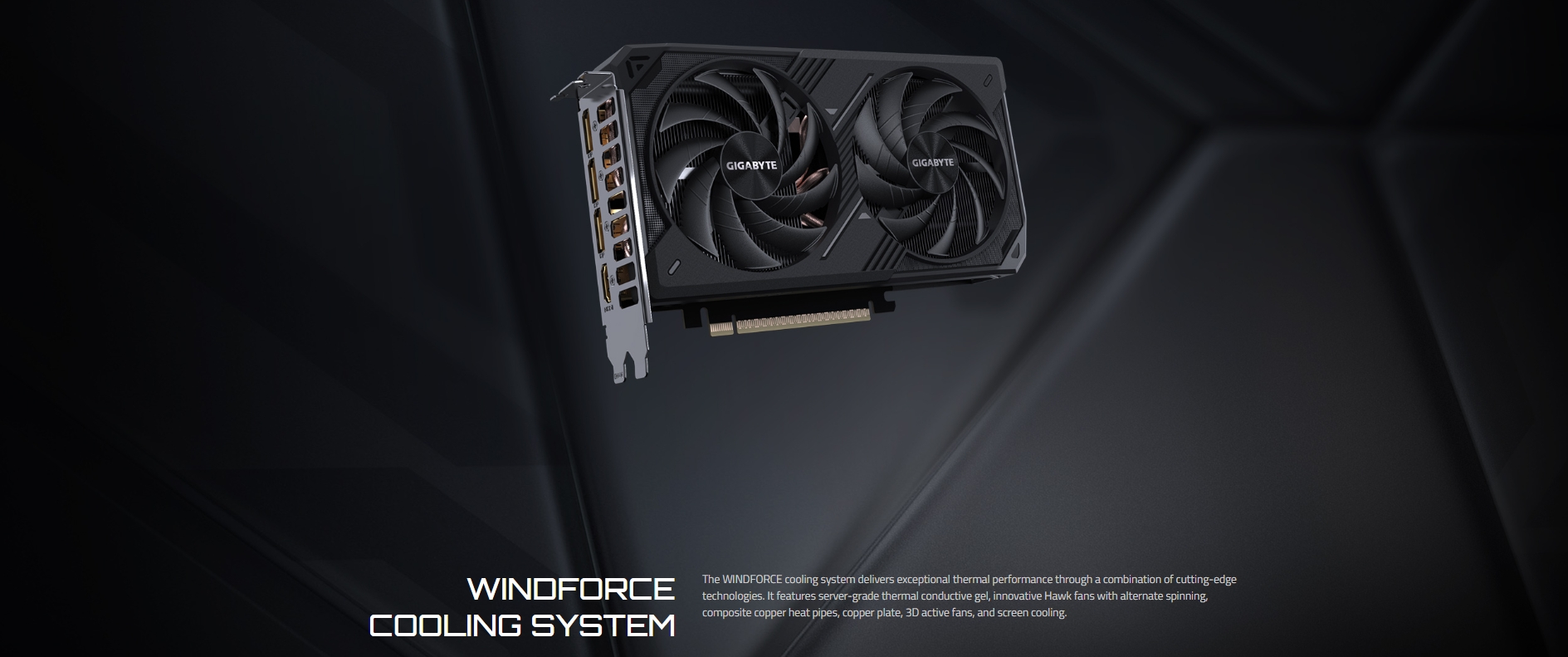 Gigabyte GeForce RTX 5060 Ti WINDFORCE MAX OC 16GB Video Card