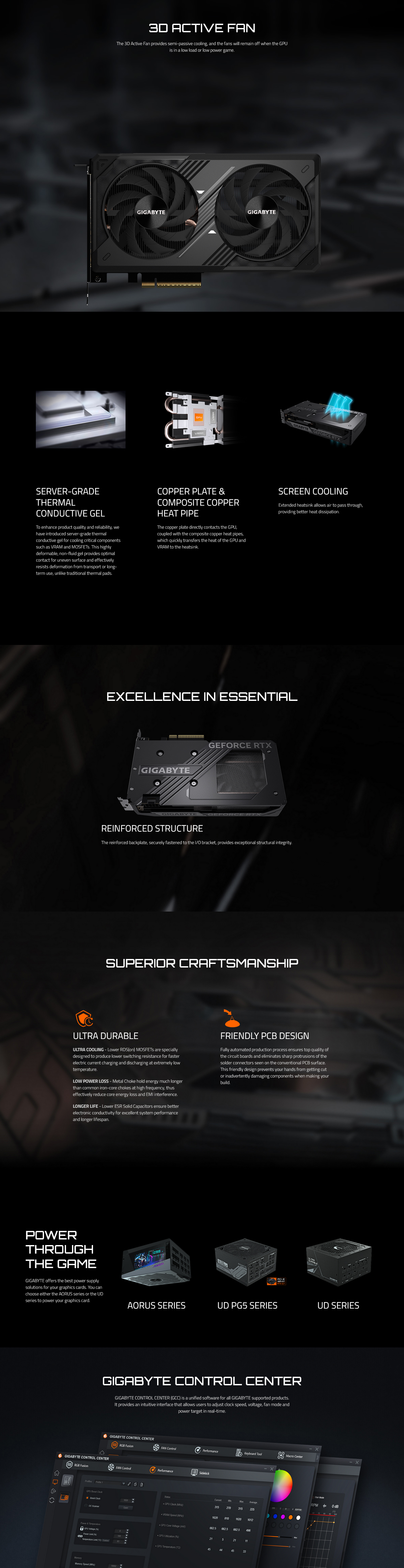 Gigabyte GeForce RTX 5060 WINDFORCE 8GB Video Card