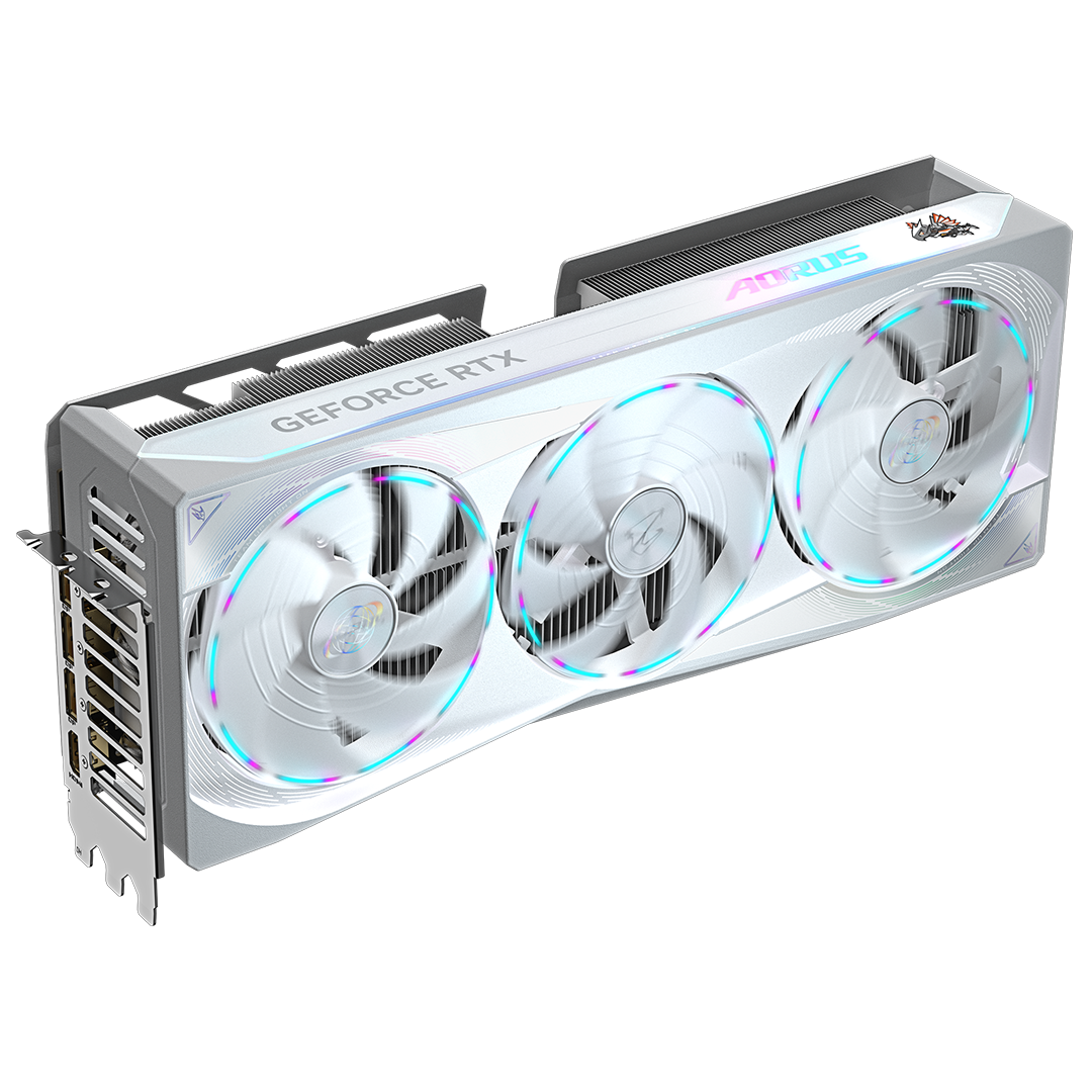 GIGABYTE Geforce RTX5080 AORUS ICE 箱破損 AORUS GeForce RTX™ 5080 MASTER ICE 16G Graphics Card - GIGABYTE Global