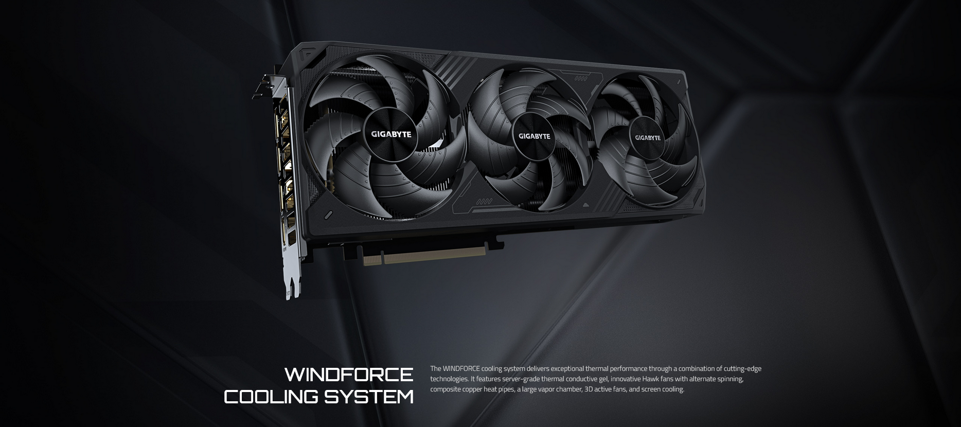 Gigabyte GeForce RTX 5080 WINDFORCE OC 16GB Video Card