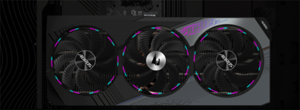 Gigabyte GeForce RTX AORUS 4070 Ti MASTER 12GB Video Card - GV ...