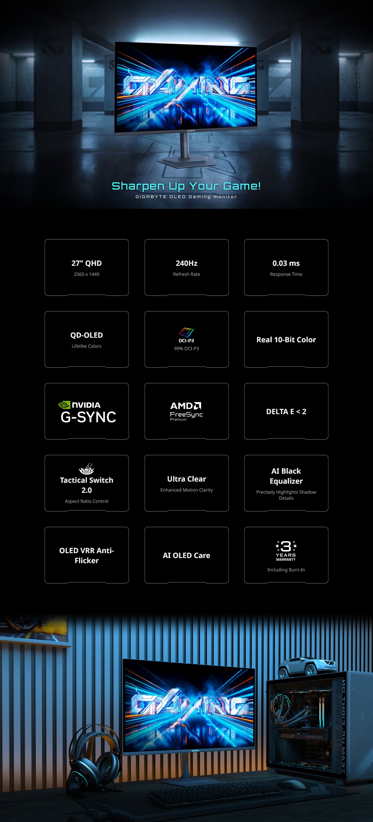 Gigabyte GO27Q24A 27