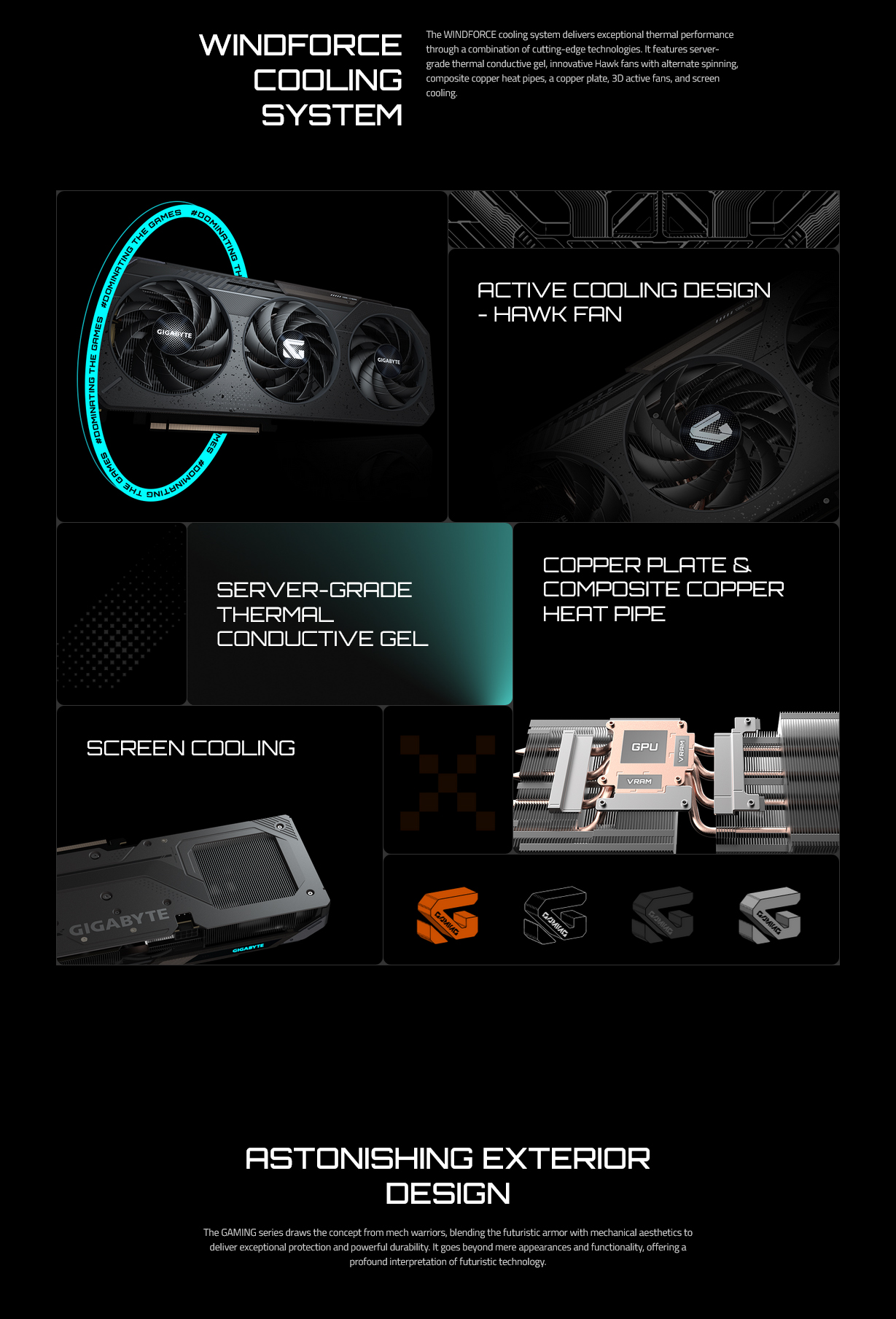 Gigabyte Radeon RX 9060 XT GAMING OC 8GB Video Card