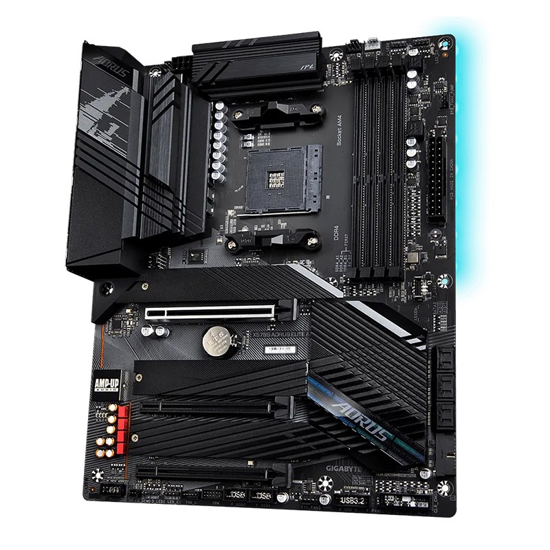 Gigabyte X570S AORUS ELITE AX AM4 ATX Motherboard X570S AORUS ELITE