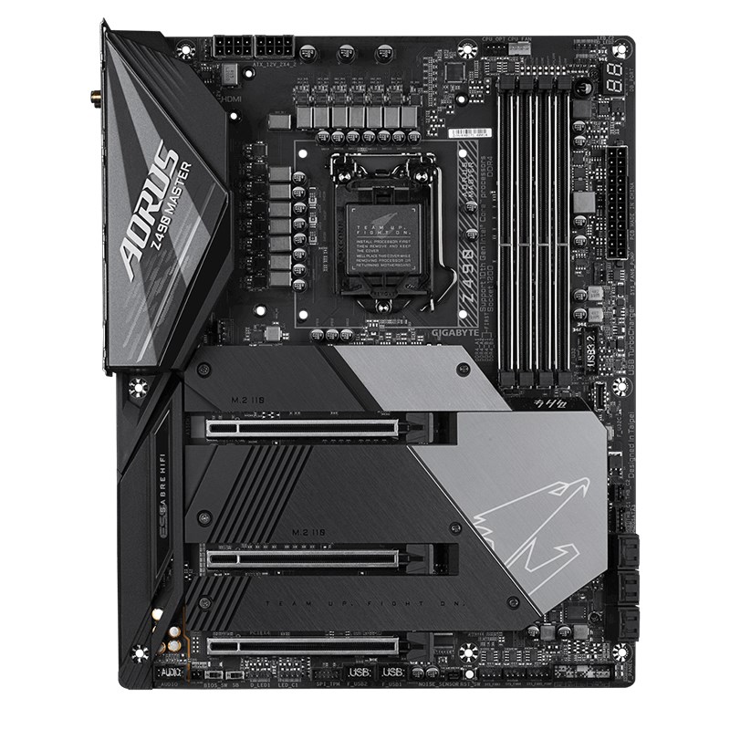 Gigabyte Z490 AORUS MW Intel LGA 1200 ATX Motherboard + VRM Liquid