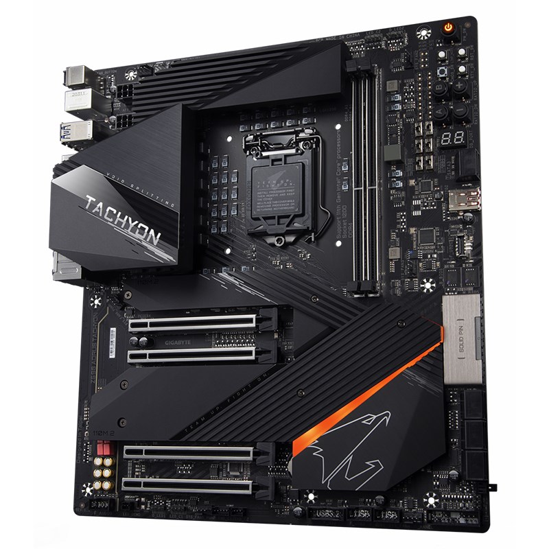 Gigabyte Z590 AORUS TACHYON LGA 1200 ATX Motherboard Z590 AORUS